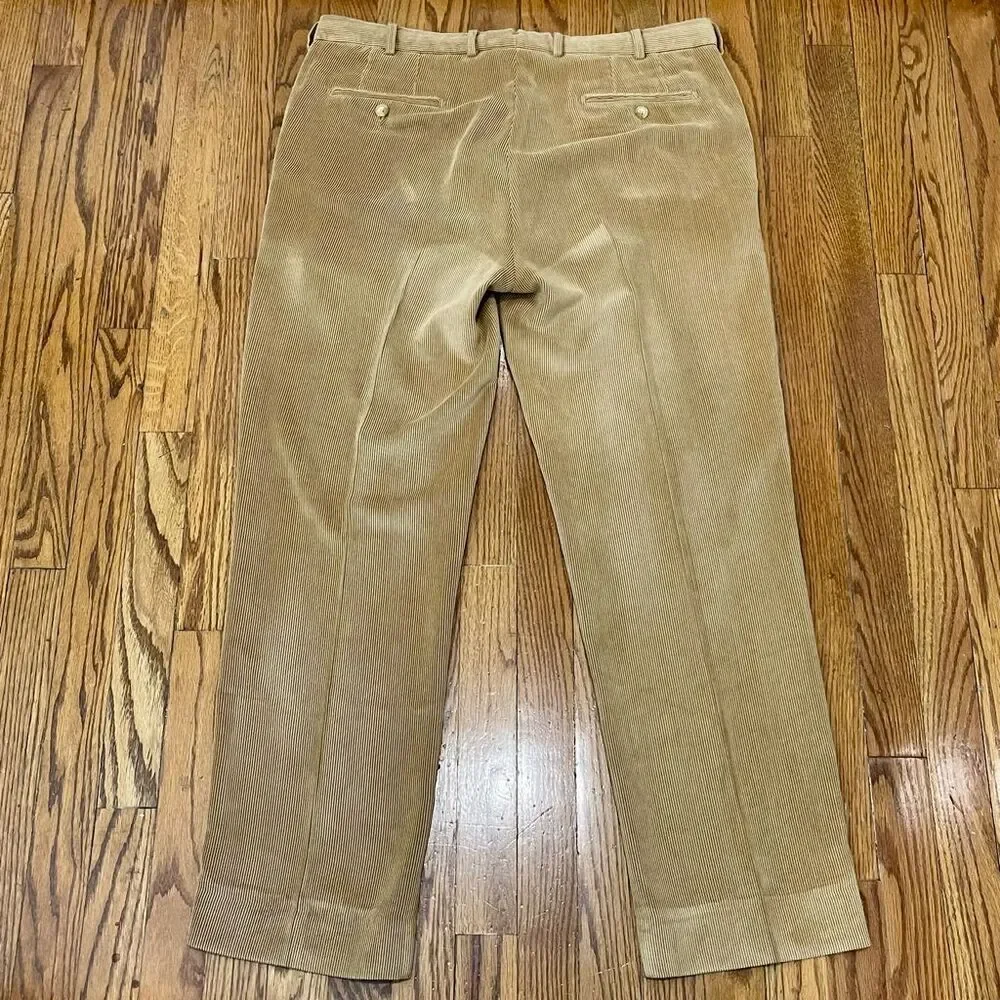 Peter Millar Nanolux Easy Care corduroy Pants. Size 36